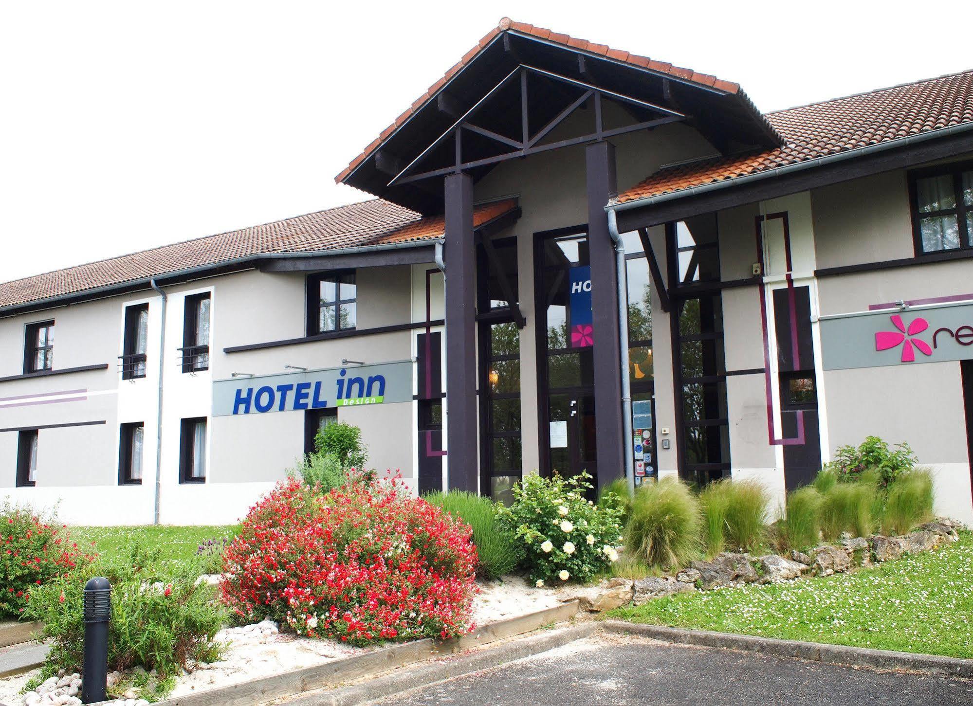 Hotel Inn Design Resto Novo Challans Zewnętrze zdjęcie
